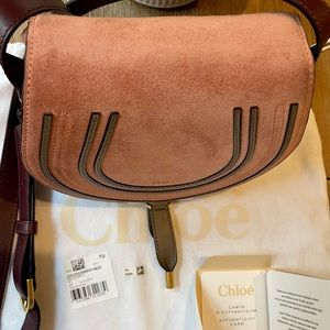 Chloe Marcie Small Saddle Bag